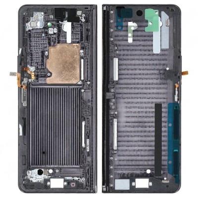 Lcd Frame Middle Chassis For Samsung Galaxy Z Fold4 Grey By - Maxbhi Com