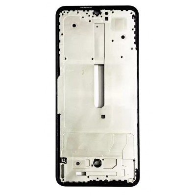 Lcd Frame Middle Chassis For Vivo V25 Black By - Maxbhi Com