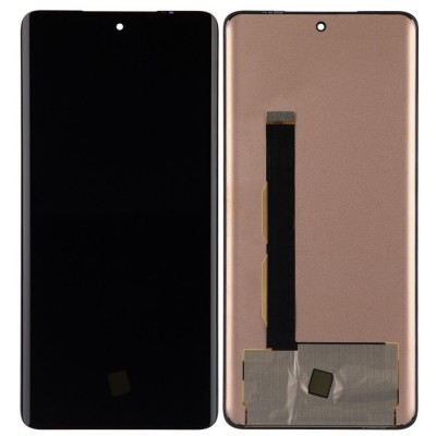 LCD with Touch Screen for Motorola Edge 30 Fusion Blue