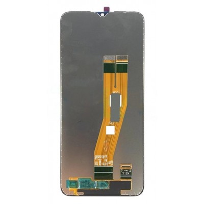 Lcd With Touch Screen For Samsung Galaxy A04e Black By - Maxbhi Com