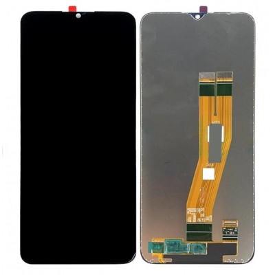 Lcd With Touch Screen For Samsung Galaxy A04e Sky By - Maxbhi Com