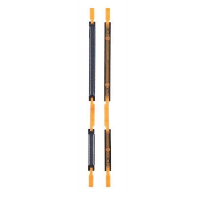 Power Button Outer For Samsung Galaxy A04 Black By - Maxbhi Com