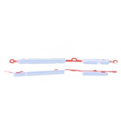 Power Button Outer For Samsung Galaxy A04e White By - Maxbhi Com