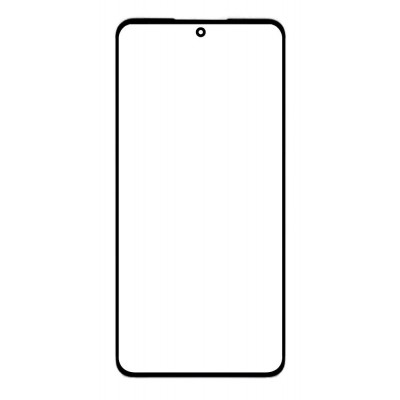 Replacement Front Glass For Oneplus 10r 5g Black By - Maxbhi Com