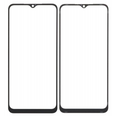 Replacement Front Glass For Samsung Galaxy A04 Black By - Maxbhi Com