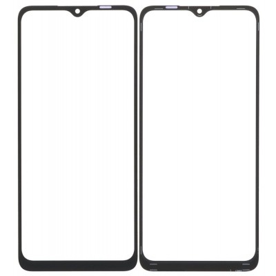 Replacement Front Glass For Samsung Galaxy A04e Sky By - Maxbhi Com