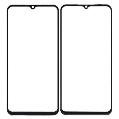 Replacement Front Glass For Vivo V25 Black By - Maxbhi Com