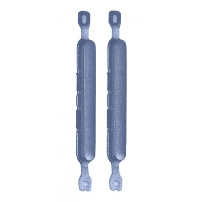 Volume Side Button Outer For Motorola Edge 30 Fusion Blue By - Maxbhi Com