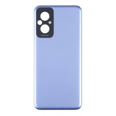 Back Panel Cover For Xiaomi Redmi 11 Prime Purple - Maxbhi Com