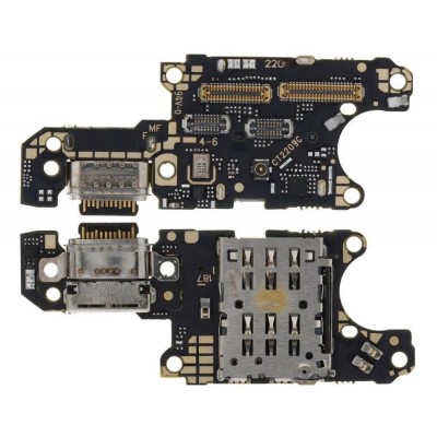 Charging Connector Flex Pcb Board For Huawei P50 By - Maxbhi Com