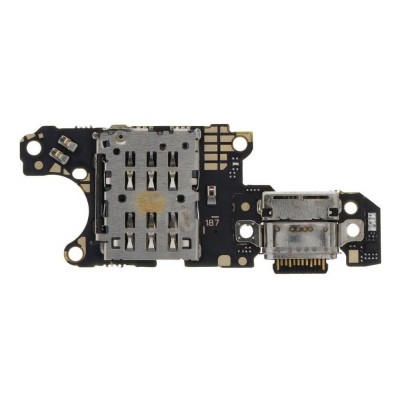 Charging Connector Flex Pcb Board For Huawei P50 By - Maxbhi Com