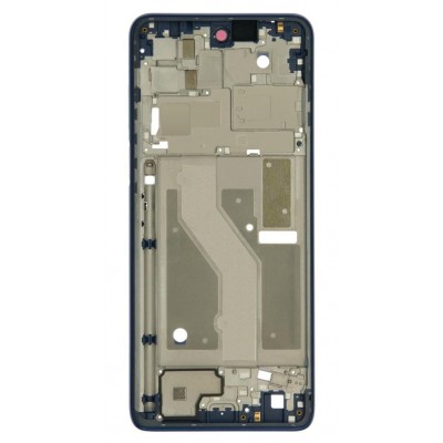 Lcd Frame Middle Chassis For Motorola Moto G Stylus 2022 Black By - Maxbhi Com