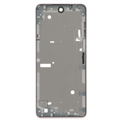 Lcd Frame Middle Chassis For Motorola Moto G Stylus 2022 Gold By - Maxbhi Com