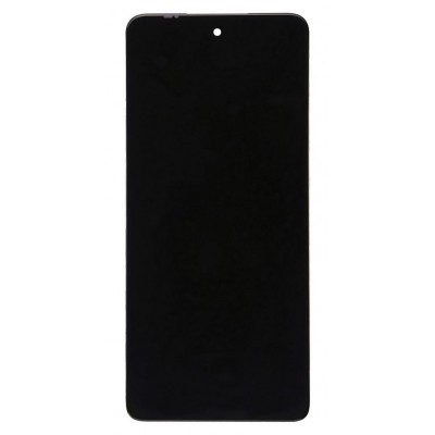 Lcd With Touch Screen For Motorola Moto G Stylus 2022 Black By - Maxbhi Com