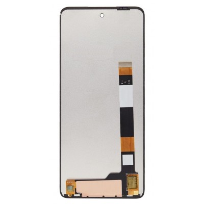 Lcd With Touch Screen For Motorola Moto G Stylus 2022 Black By - Maxbhi Com