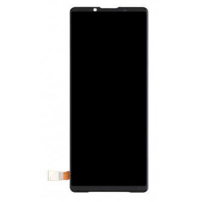 Lcd With Touch Screen For Sony Xperia 5 Iii Pink By - Maxbhi Com