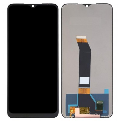Lcd With Touch Screen For Xiaomi Redmi 11 Prime Black By - Maxbhi Com