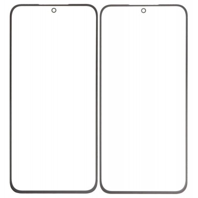 Replacement Front Glass For Huawei P50 Black By - Maxbhi Com
