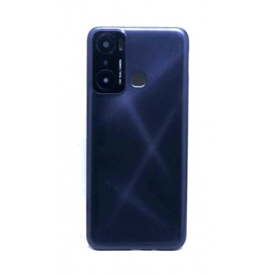 Back Panel Cover For Infinix Hot 20 Play Black - Maxbhi Com