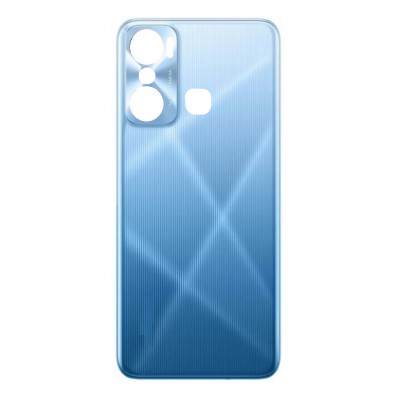 Back Panel Cover For Infinix Hot 20 Play Blue - Maxbhi Com