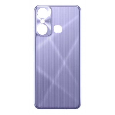 Back Panel Cover For Infinix Hot 20 Play Purple - Maxbhi Com