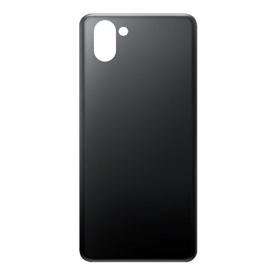 Back Panel Cover For Sharp Aquos R3 Black - Maxbhi Com