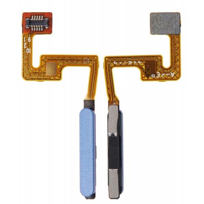 Fingerprint Sensor Flex Cable For Motorola Moto G Stylus 2022 Black By - Maxbhi Com