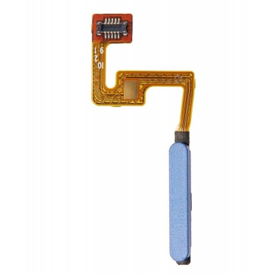 Fingerprint Sensor Flex Cable For Motorola Moto G Stylus 2022 Black By - Maxbhi Com
