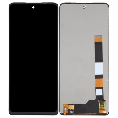 Lcd With Touch Screen For Motorola Edge S30 5g Black By - Maxbhi Com