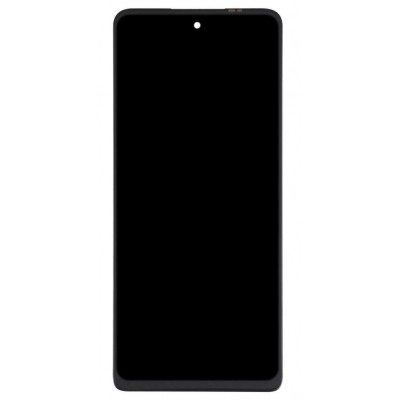Lcd With Touch Screen For Motorola Edge S30 5g Black By - Maxbhi Com