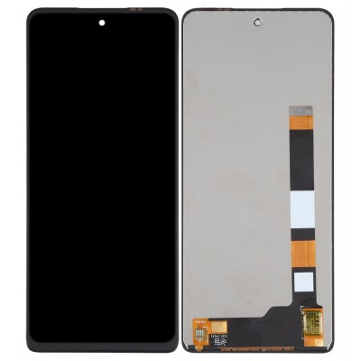Lcd With Touch Screen For Motorola Edge S30 5g Blue By - Maxbhi Com