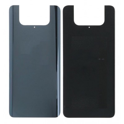 Back Panel Cover For Asus Zenfone 8 Flip Black - Maxbhi Com