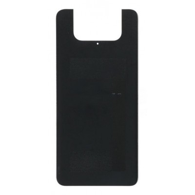 Back Panel Cover For Asus Zenfone 8 Flip Silver - Maxbhi Com