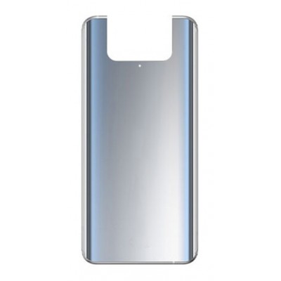 Back Panel Cover For Asus Zenfone 8 Flip White - Maxbhi Com