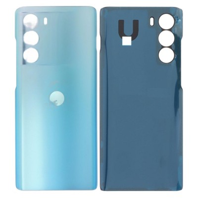 Back Panel Cover For Motorola Edge S30 5g Blue - Maxbhi Com
