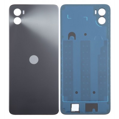 Back Panel Cover For Motorola Moto E22s Black - Maxbhi Com
