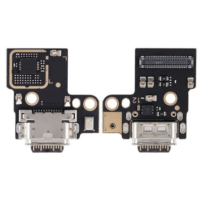 Charging Connector Flex Pcb Board For Motorola Edge S30 5g By - Maxbhi Com