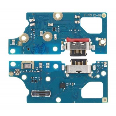Charging Connector Flex Pcb Board For Motorola Moto E22s By - Maxbhi Com