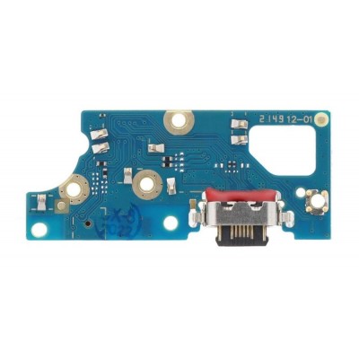 Charging Connector Flex Pcb Board For Motorola Moto E22s By - Maxbhi Com