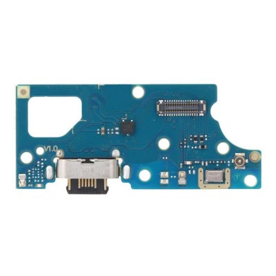 Charging Connector Flex Pcb Board For Motorola Moto E22s By - Maxbhi Com