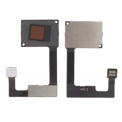 Fingerprint Sensor Flex Cable For Asus Zenfone 8 Flip Black By - Maxbhi Com