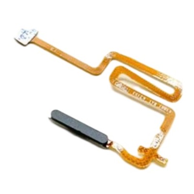 Fingerprint Sensor Flex Cable For Oppo A57e White By - Maxbhi Com