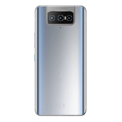 Full Body Housing For Asus Zenfone 8 Flip Silver - Maxbhi Com