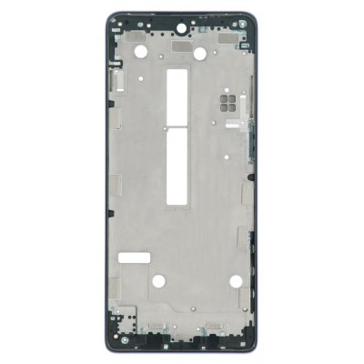 Lcd Frame Middle Chassis For Motorola Edge S30 5g Black By - Maxbhi Com