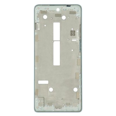 Lcd Frame Middle Chassis For Motorola Edge S30 5g Blue By - Maxbhi Com