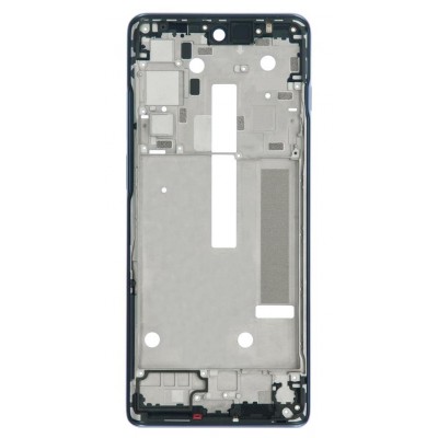 Lcd Frame Middle Chassis For Motorola Edge S30 5g White By - Maxbhi Com