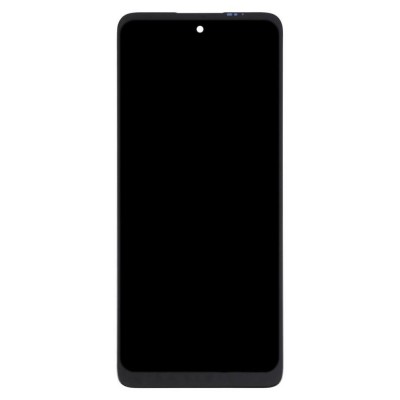 Lcd With Touch Screen For Motorola Moto E22s Black By - Maxbhi Com