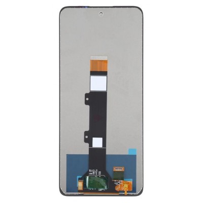 Lcd With Touch Screen For Motorola Moto E22s Black By - Maxbhi Com