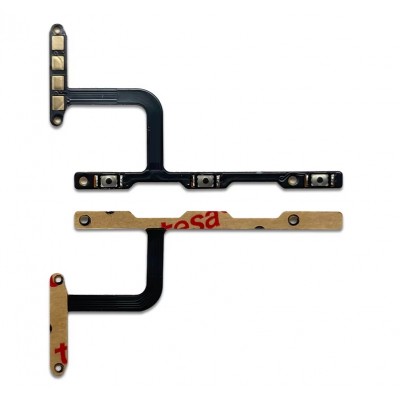 Power Button Flex Cable For Infinix Hot 20 Play On Off Flex Pcb By - Maxbhi Com