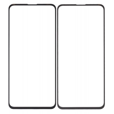 Replacement Front Glass For Asus Zenfone 8 Flip White By - Maxbhi Com